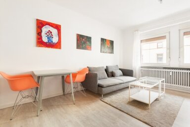 Wohnung zur Miete Wohnen auf Zeit 1.700 € 2 Zimmer 34 m² frei ab 03.06.2025 Wasserweg Sachsenhausen Frankfurt am Main 60594