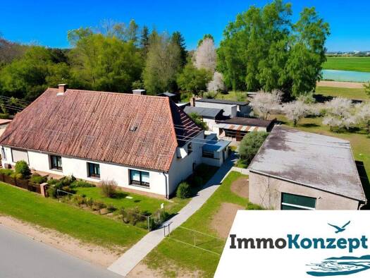 Doppelhaushälfte zum Kauf provisionsfrei 119.900 € 3 Zimmer 85 m² 1.245 m² Grundstück Elmenhorst 18510