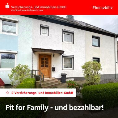 Reihenmittelhaus zum Kauf 175.000 € 4,5 Zimmer 103 m² 297 m² Grundstück Rotthausen Gelsenkirchen 45884