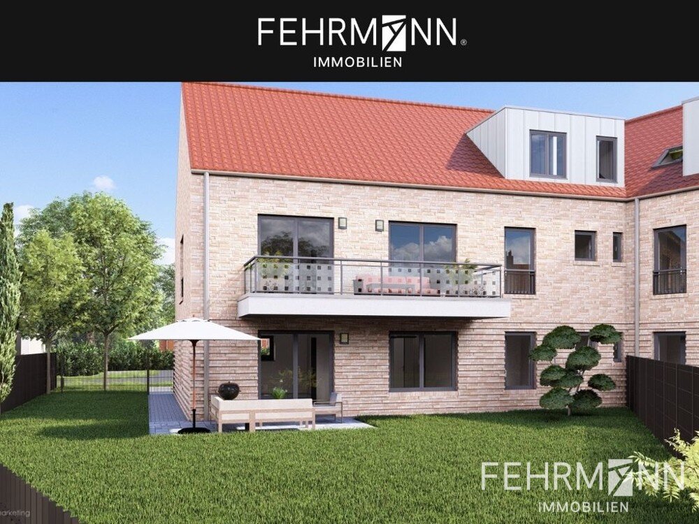 Wohnung zum Kauf 409.000 € 3 Zimmer 107,3 m²<br/>Wohnfläche 1.<br/>Geschoss 01.06.2025<br/>Verfügbarkeit Stadtkern Haren (Ems) 49733