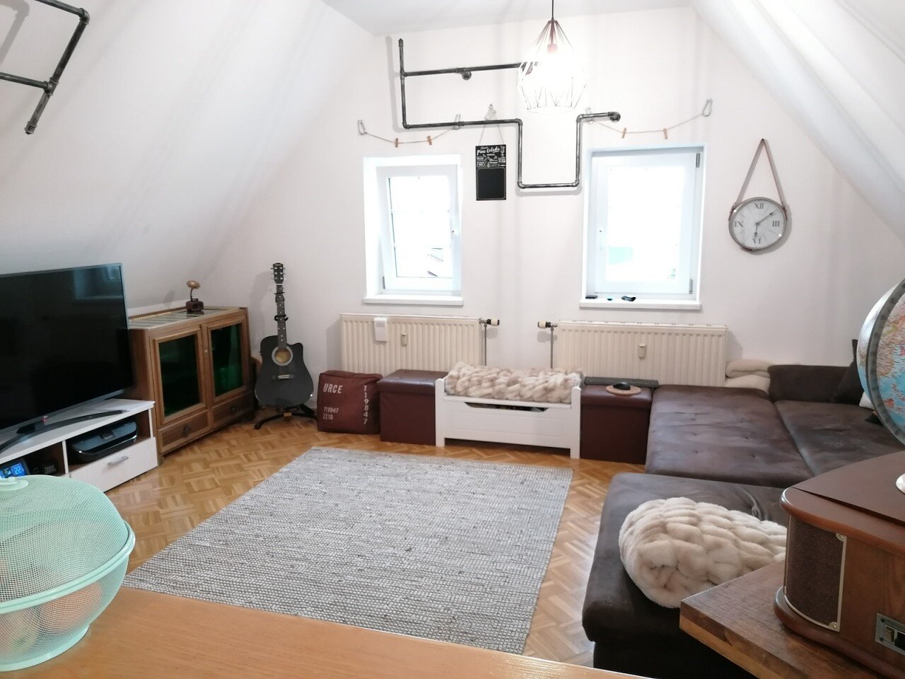 Wohnung zur Miete 850 € 3 Zimmer 80 m²<br/>Wohnfläche 2. Stock<br/>Geschoss Thannhausen 8160