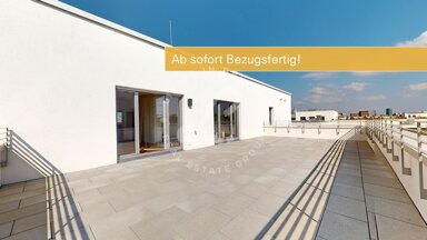 Wohnung zum Kauf 879.900 € 3 Zimmer 102,7 m² 6. Geschoss Gallus Frankfurt 60326