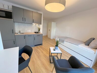 Apartment zur Miete 513,01 € 1 Zimmer 21,8 m² Kunigundenstraße 71 St. Leonhard Nürnberg 90439