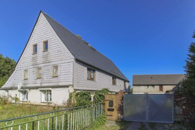 Immobilie zum Kauf als Kapitalanlage geeignet 129.000 € 6 Zimmer 120 m² 4.640,3 m² Grundstück Falkenau Hainichen 09661