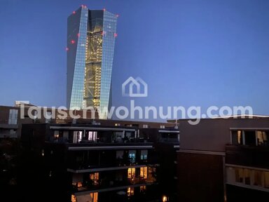 Wohnung zur Miete Tauschwohnung 695 € 2 Zimmer 58 m² EG Ostend Frankfurt am Main 60314