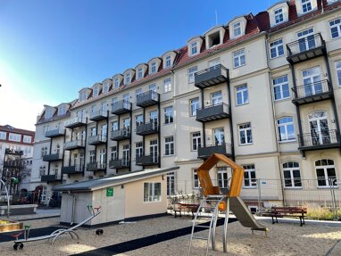 Wohnung zur Miete 485 € 1 Zimmer 34,6 m² 1. Geschoss Striesen-Ost (Bärensteiner Str.) Dresden 01277