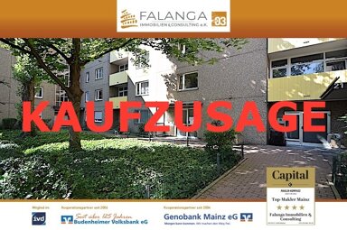 Wohnung zum Kauf 94.000 € 1 Zimmer 29 m² Marienborn Mainz 55127