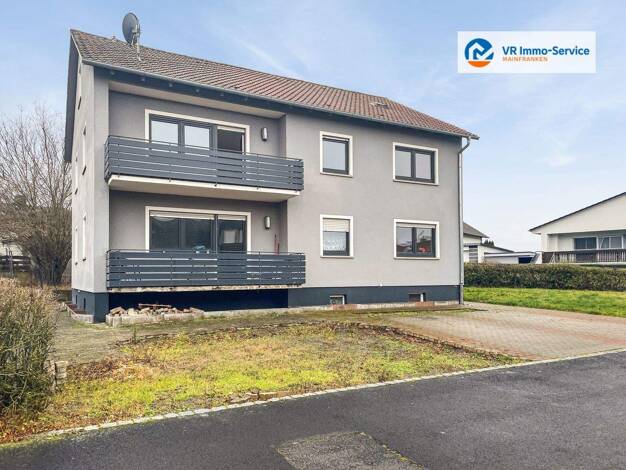 Mehrfamilienhaus zum Kauf 525.000 € 10 Zimmer 247 m² 790 m² Grundstück Wiesenbronn 97355