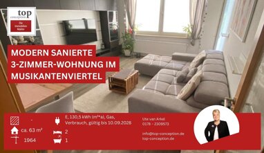 Wohnung zum Kauf 198.000 € 3 Zimmer 63 m² Felix-Mendelssohn-Straße 4 Nordstadt 17 Hilden 40724