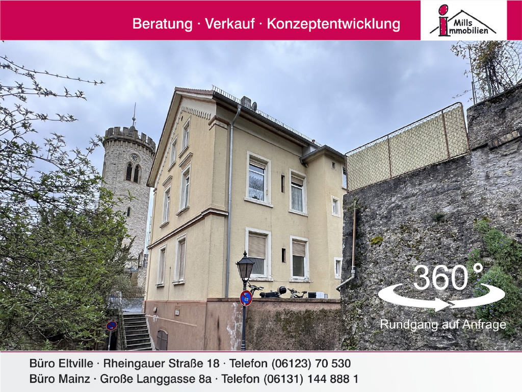 Mehrfamilienhaus zum Kauf 430.000 € 12 Zimmer 469 m²<br/>Grundstück Oppenheim 55276