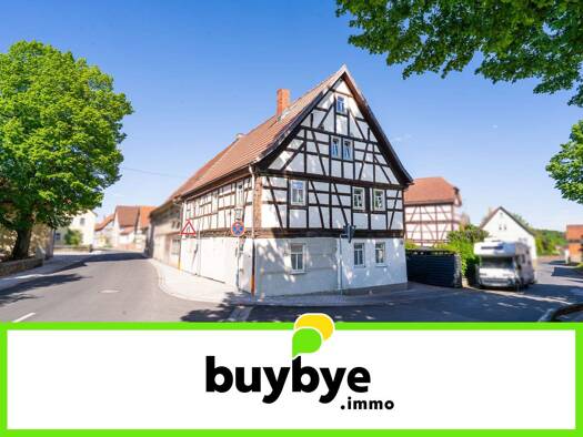 Einfamilienhaus zum Kauf 165.000 € 5 Zimmer 140 m² 350 m² Grundstück Stetten Sondheim vor der Rhön 97647
