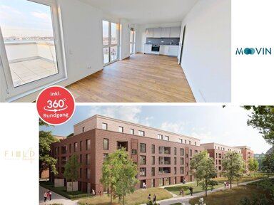 Penthouse zur Miete 1.442 € 3 Zimmer 96,1 m² 5. Geschoss frei ab sofort Heinrich-Wittkamp-Straße 13 Neckarstadt - Nordost Mannheim 68167