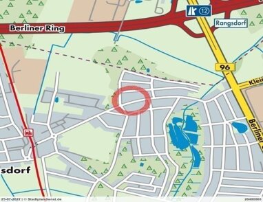 Grundstück zum Kauf 449.000 € 1.050 m² Grundstück Rangsdorf Rangsdorf 15834