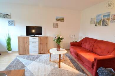 Wohnung zur Miete Wohnen auf Zeit 810 € 1 Zimmer 34 m² frei ab 01.07.2025 Weil am Rhein Weil am Rhein 79576