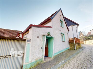 Einfamilienhaus zum Kauf provisionsfrei 67.000 € 3 Zimmer 80 m² 460 m² Grundstück Kirchberg 10 Hornburg Seegebiet Mansfelder Land 06317