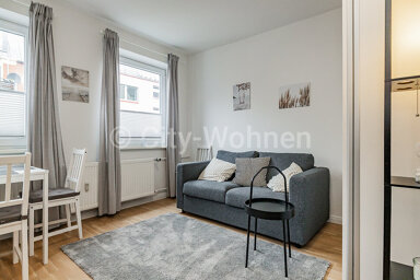 Wohnung zur Miete Wohnen auf Zeit 1.500 € 1 Zimmer 34 m² frei ab 01.12.2024 Koppel St.Georg HH 20099