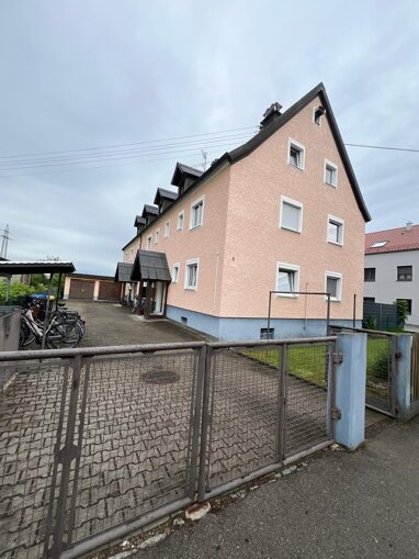 Wohnung zur Miete 632,50 € 2 Zimmer 55 m² 1. Geschoss Beethoven Str. 8 Friedberg Friedberg 86316