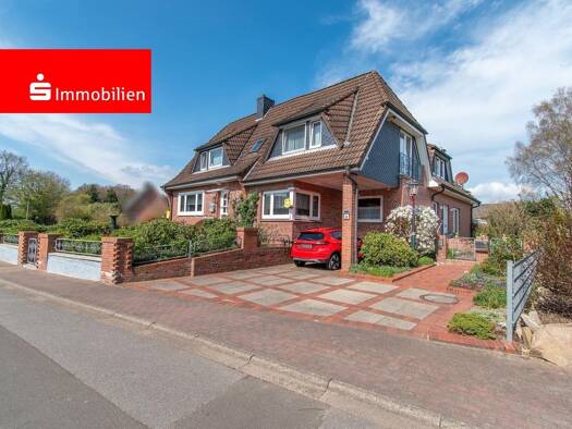 Mehrfamilienhaus zum Kauf 399.000 € 8 Zimmer 220,3 m² 1.340 m² Grundstück Osterstedt 25590