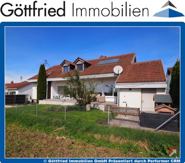 Mehrfamilienhaus zum Kauf 695.000 € 8 Zimmer 215 m² 430 m² Grundstück Finningen Neu-Ulm 89233