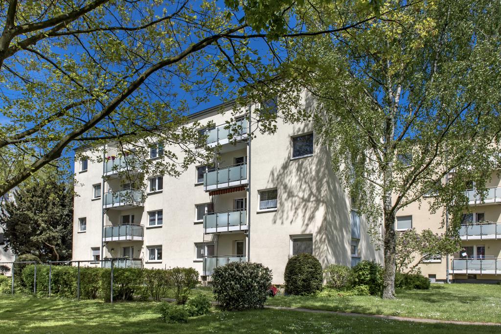 Wohnung zur Miete 558,57 € 3,5 Zimmer 65,6 m²<br/>Wohnfläche Erdgeschoss<br/>Geschoss Kaiserstraße 29 Moers - Mitte Moers 47441