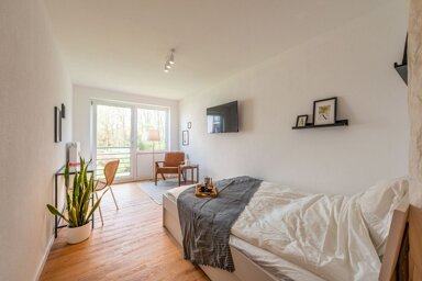 Wohnung zur Miete Wohnen auf Zeit 999 € 1 Zimmer 27 m² frei ab 01.04.2025 Habichtstraße Herrenberg Herrenberg 71083