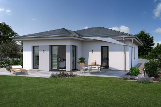 Bungalow zum Kauf provisionsfrei 449.200 € 3 Zimmer 88,3 m² 680 m² Grundstück Eitelborn 56337