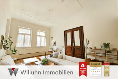 Wohnung zum Kauf 398.500 € 3 Zimmer 113,8 m² Erdgeschoss Connewitz Leipzig 04277