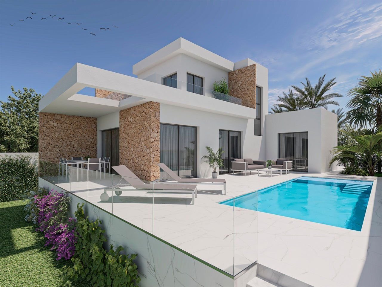 Villa zum Kauf provisionsfrei 700.000 € 5 Zimmer 264 m²<br/>Wohnfläche 500 m²<br/>Grundstück San Fulgencio 03177