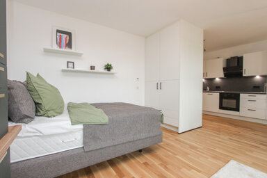 Wohnung zur Miete 1.004 € 1 Zimmer 41,5 m² 3. Geschoss frei ab 01.04.2025 Emilie-Mauerer-Str. 7 Freiham München 81248