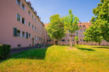 Wohnung zur Miete 265 € 2 Zimmer 45,7 m² Erdgeschoss Hartmannstr. 39 Zellerau Würzburg 97082