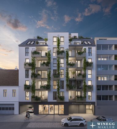 Wohnung zum Kauf 273.000 € 2 Zimmer 33,1 m² 4. Geschoss Ottakringer Straße 26 Wien 1170