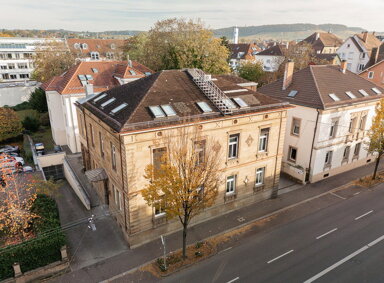 Wohnung zur Miete 1.800 € 4 Zimmer 60 m² EG Wilhelmstrasse 11 Südstadt Heilbronn 74072