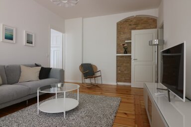 Wohnung zur Miete Wohnen auf Zeit 1.808 € 2 Zimmer 55 m² frei ab 04.01.2025 Raumerstraße Prenzlauer Berg Berlin 10437