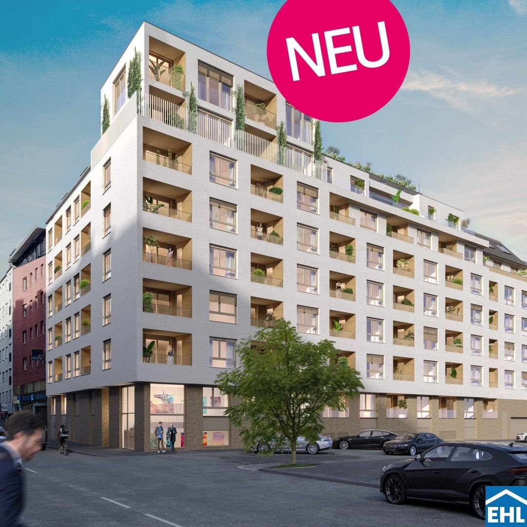 Wohnung zum Kauf 310.000 € 2 Zimmer 42,6 m²<br/>Wohnfläche 5.<br/>Geschoss Gudrunstraße Wien 1100