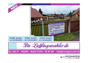 Grundstück zum Kauf 74.500 € 1.200 m² Grundstück Mühlhausen Mühlhausen/Thüringen 99974