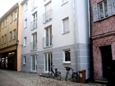 Studio zur Miete 275 € 1 Zimmer 19 m² 4. Geschoss frei ab 01.04.2025 Pfarrstr. 8 Ansbach Ansbach 91522