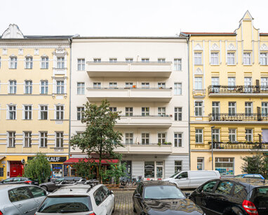 Apartment zum Kauf 274.222 € 1 Zimmer 51,7 m² 2. Geschoss Friedrichshain Berlin 10247