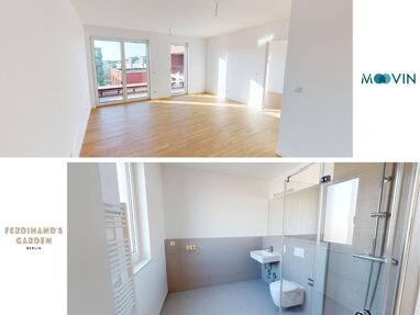Apartment zur Miete 1.382 € 3 Zimmer 69,1 m² 5. Geschoss Schleizer Straße 80 Alt-Hohenschönhausen Berlin 13055
