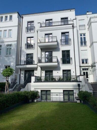 Wohnung zur Miete Wohnen auf Zeit 2.500 € 2 Zimmer 75 m² frei ab sofort Rotherbaum Hamburg 20148