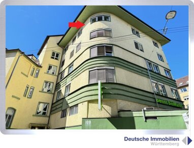 Wohnung zum Kauf 199.000 € 2 Zimmer 36,2 m² 4. Geschoss Rosenberg Stuttgart 70176