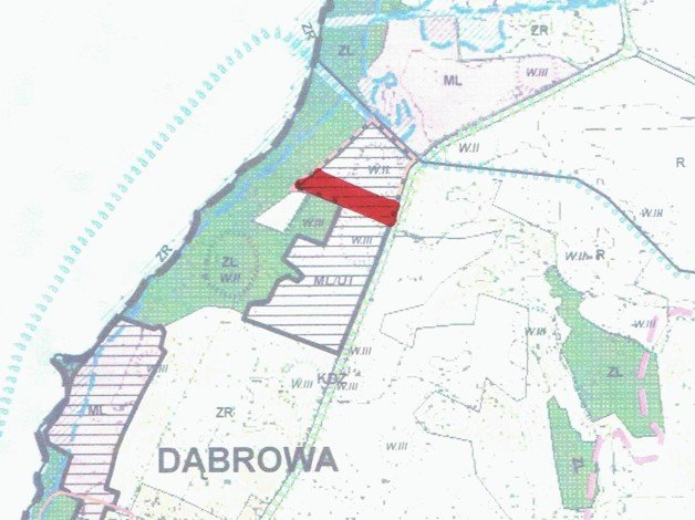 Grundstück zum Kauf 332.000 € 16.100 m²<br/>Grundstück Dabrowa/Myolibórz 74-300
