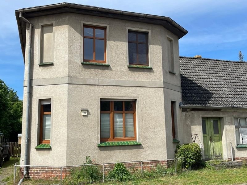 Einfamilienhaus zum Kauf 156.000 € 5 Zimmer 120 m²<br/>Wohnfläche 30.000 m²<br/>Grundstück Hintersee / Gegensee 17375