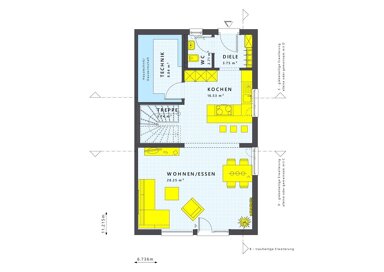 Doppelhaushälfte zum Kauf 392.586 € 8 Zimmer 125,7 m² 1.345 m² Grundstück Gahro Gahro 03246