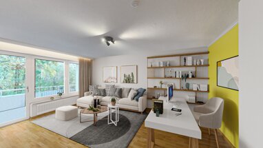 Wohnung zum Kauf Provisionsfrei 1.097.000 € 4 Zimmer 97 m² 2. Geschoss Steinhausen München 81675