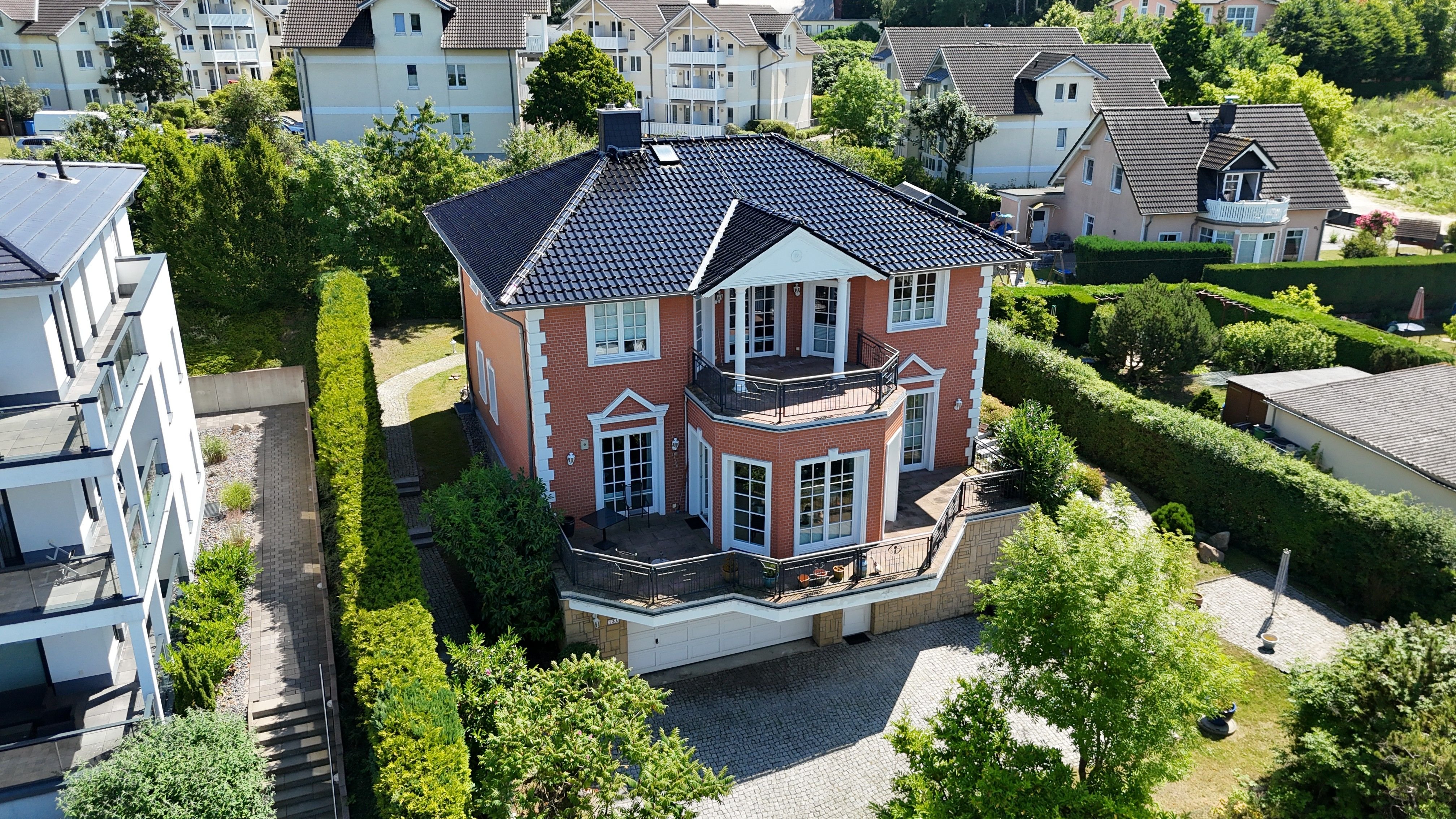 Einfamilienhaus zum Kauf 1.090.000 € 5 Zimmer 247 m²<br/>Wohnfläche 695 m²<br/>Grundstück Binz Ostseebad Binz 18609