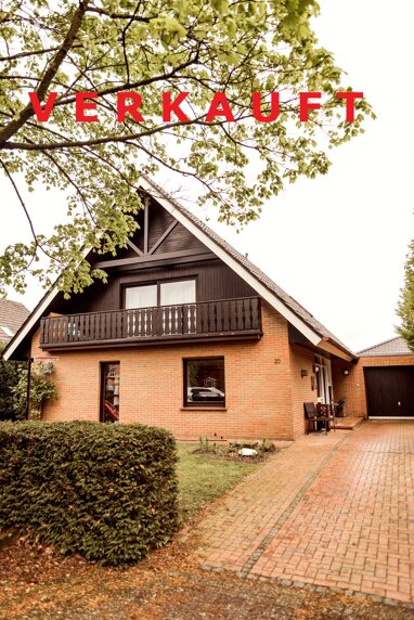 Einfamilienhaus zum Kauf 289.500 € 7 Zimmer 128,2 m² 634 m² Grundstück Uelsen Uelsen 49843