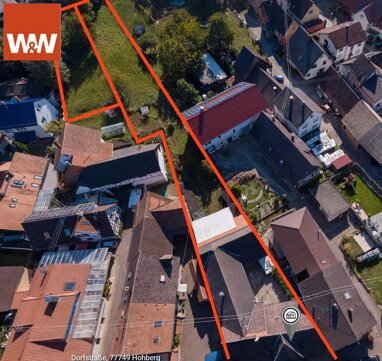 Grundstück zum Kauf 695.000 € 1.388 m² Grundstück Hofweier Hohberg / Hofweier 77749