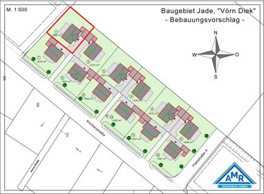 Grundstück zum Kauf 101.150 € 623,5 m² Grundstück Schweiburg Jade 26349