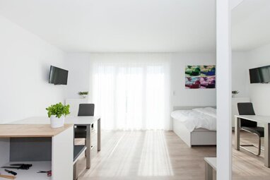 Wohnung zur Miete Wohnen auf Zeit 1.552 € 1 Zimmer 21 m² frei ab 01.07.2024 Wilhelminenhofstraße Oberschöneweide Berlin 12459