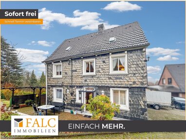 Einfamilienhaus zum Kauf Provisionsfrei 299.000 € 7 Zimmer 110 m² 897 m² Grundstück Stursberg Remscheid 42899